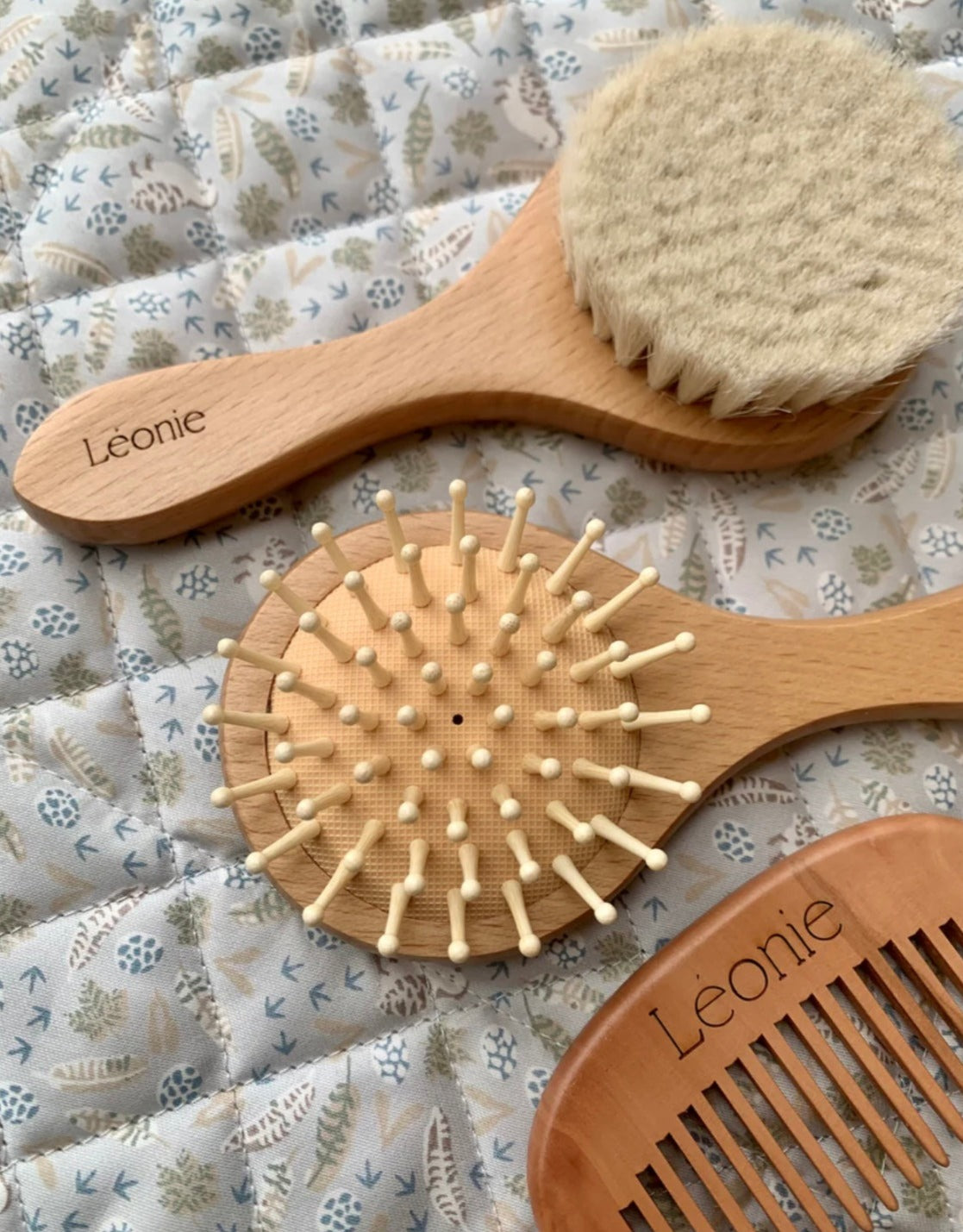 Bunny Brush Set 3pc